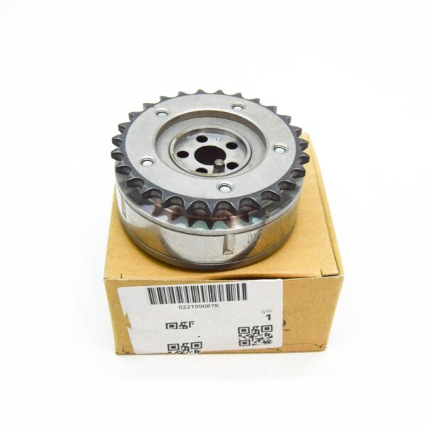 022109087K - NEW AUDI A3 8P ENGINE TIMING CAMSHAFT SPROCKET 022109087K ORIGINAL