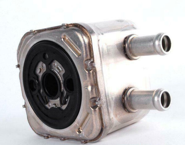 028117021E - NEW AUDI A4 B7 ENGINE OIL COOLER 028117021E ORIGINAL