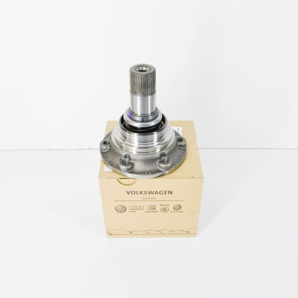 02M409343D - NEW AUDI A1 MK1 FRONT LEFT DIFFERENTIAL FLANGED SHAFT 02M409343D ORIGINAL