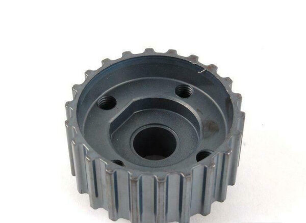 038105263E - NEW AUDI A3 8L CRANKSHAFT TOOTHED BELT PULLEY 038105263E ORIGINAL
