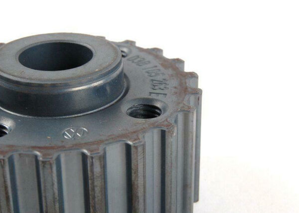 038105263E - NEW AUDI A3 8L CRANKSHAFT TOOTHED BELT PULLEY 038105263E ORIGINAL