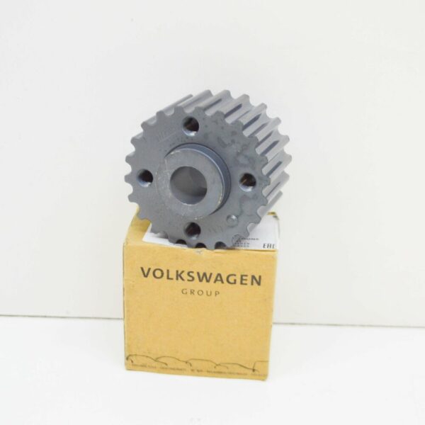 038105263H - NEW AUDI A3 8P CRANKSHAFT TOOTHED BELT PULLEY 038105263H