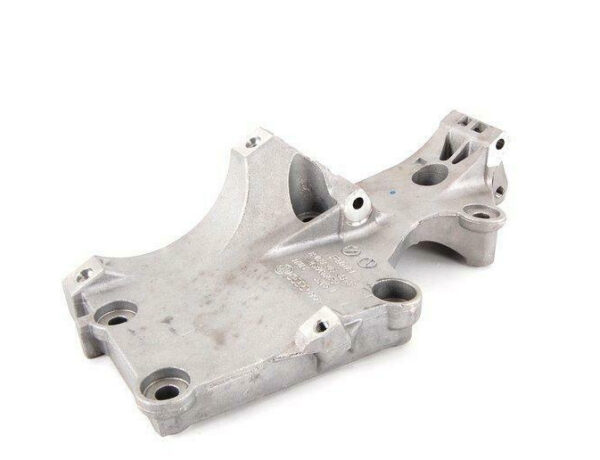 038903139AF - NEW AUDI A3 8P ALTERNATOR AND REFRIGERANT COMPRESSOR BRACKET 038903139AF OEM