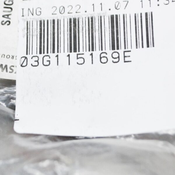 03G115169E - Audi A3 Sportback 8P engine oil pump intake pipe 03G115169E NEW ORIGINAL