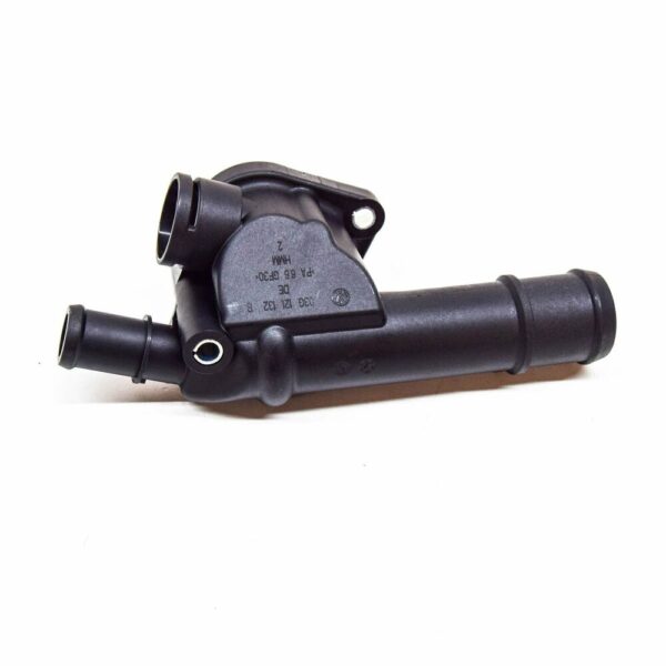 03G121132B - NEW AUDI A3 8P COOLANT FLANGE WITH SEALING RING 03G121132B ORIGINAL