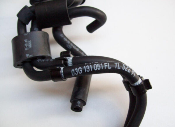 03G131055G - NEW AUDI A3 SPORTBACK 8P VACUUM HOSE 03G131055G ORIGINAL