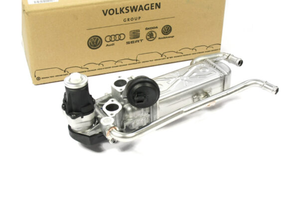 03L131512DP - NEW AUDI A1 8X EXHAUST GAS RECUPERATION COOLER 03L131512DP ORIGINAL