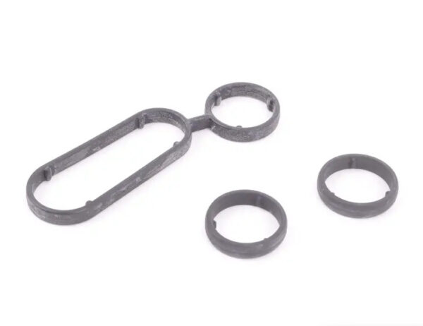 03L198070 - Audi Q3 8U engine oil cooler gasket set 03L198070 NEW ORIGINAL