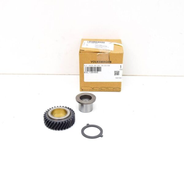 03L198488 - Audi A3 8P oil pump spacer wheel with hub 03L198488 new