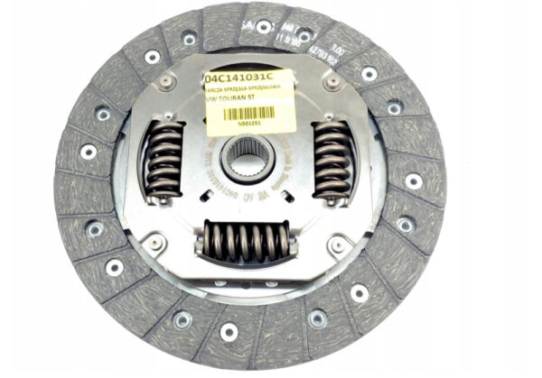 04C141031C - Volkswagen CADDY 2K clutch disc 04C141031C NEW ORIGINAL