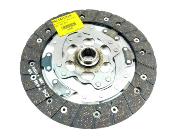04C141031H - NEW AUDI SEAT A3 S3 S3 SPORTBACK SEDAN QUATTRO. CLUTCH PLATE 04C141031H.