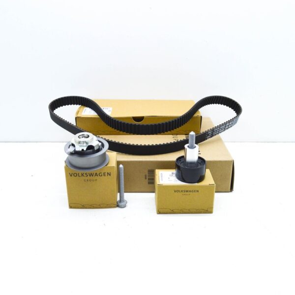 04E198119A - NEW AUDI A1 SPORTBACK GB ENGINE TOOTHED BELT REPAIR KIT 04E198119A ORIGINAL