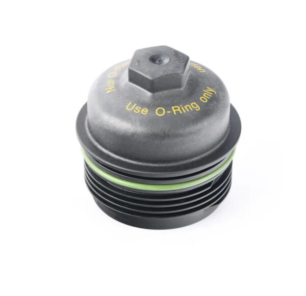 057115433A - NEW AUDI A4 AVANT B8 OIL FILTER HOUSING CAP 057115433A ORIGINAL