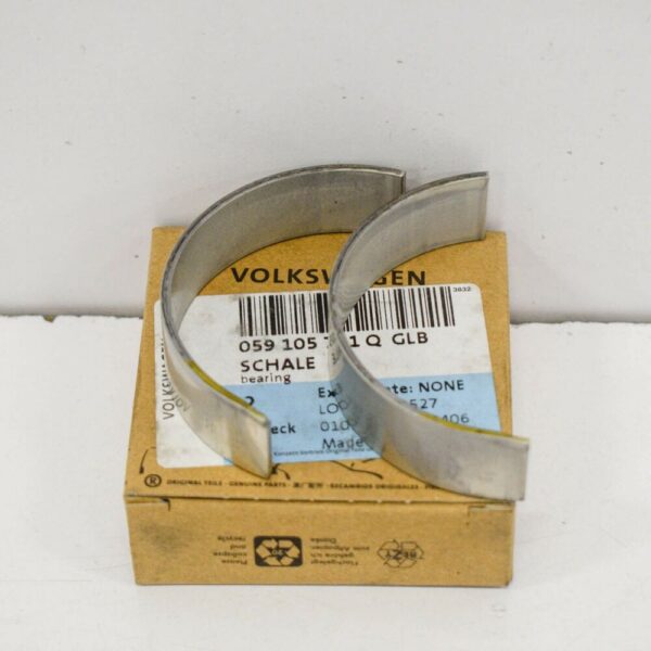 059105701QGLB - Audi A4 connecting rod storage shell set 2.7 TDI 120kw 059105701QGLB new original