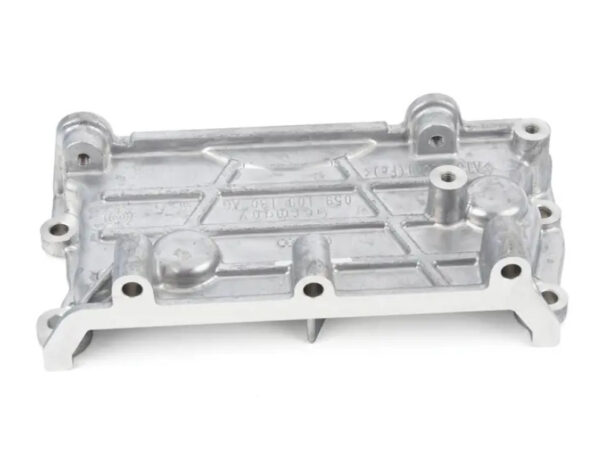059109130AG - NEW AUDI A4 B8 CYLINDER HEAD TIMING COVER CYLINDER 1-3 059109130AG ORIGINAL