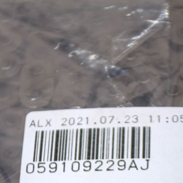 059109229AJ - AUDI A4 S4 B9 ENGINE TIMING CHAIN 059109229AK NEW GENUINE
