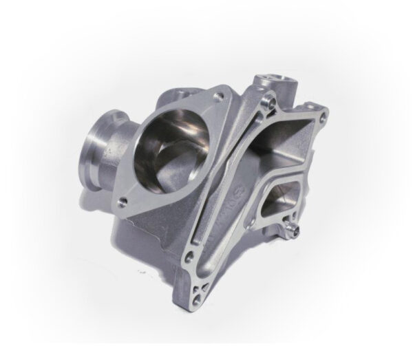 059131223 - NEW AUDI A6 AVANT C7 EGR VALVE HOUSING 059131223 ORIGINAL