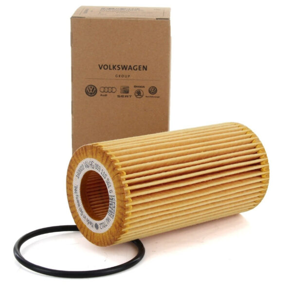 059198405B - NEW AUDI A7 SPORTBACK 4G8 OIL FILTER WITH GASKET 059198405B