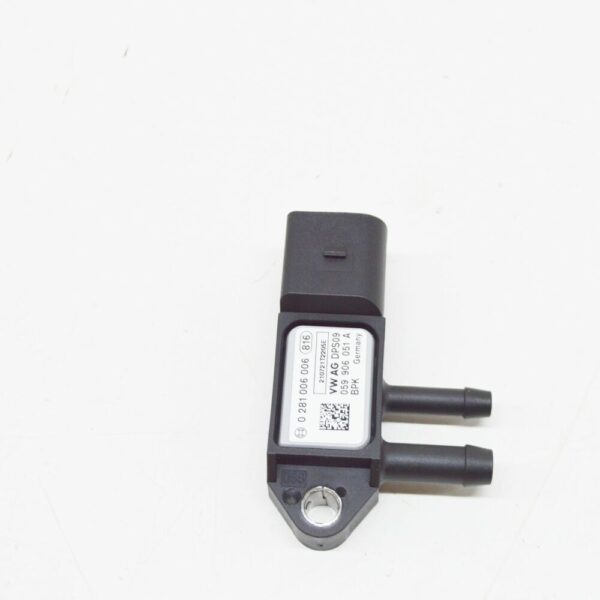 059906051A - NEW AUDI A6 C6 DPF PRESSURE EXHAUST SENSOR 059906051A 30 DIESEL