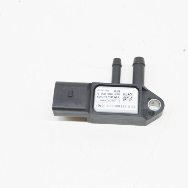059906051A - NEW AUDI A6 C6 DPF PRESSURE EXHAUST SENSOR 059906051A 30 DIESEL