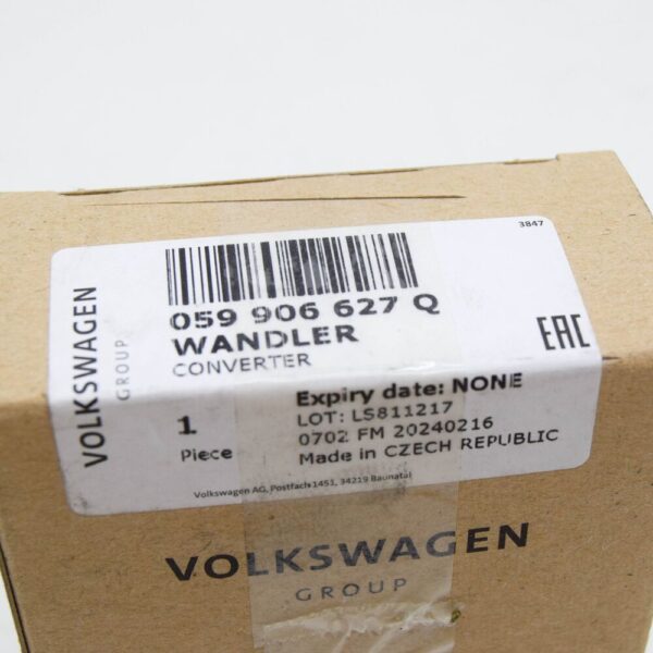 059906627Q - NEW GENUINE AUDI A8 D5 Pressure Converter 059906627Q