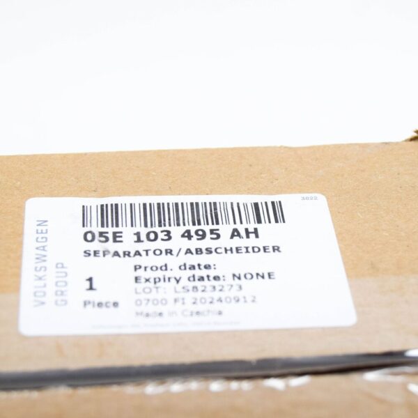 05E103495AH - AUDI A3 Sportback 8Y Engine Oil Separator 05E103495AH NEW