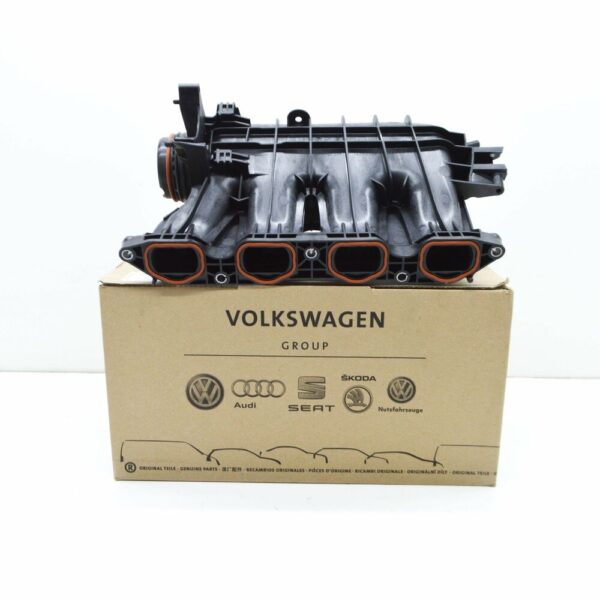 05E129709F - NEW AUDI A1 SPORTBACK GBA INTAKE MANIFOLD 05E129709F ORIGINAL