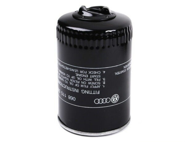 068115561B - NEW AUDI A4 B6 OIL FILTER 068115561B ORIGINAL