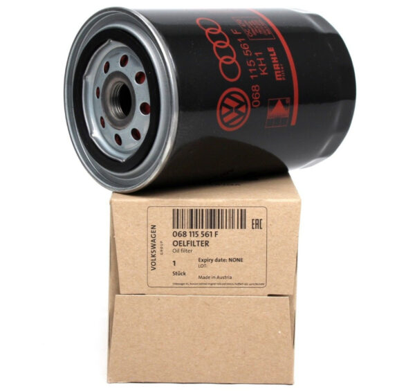 068115561F - New Audi A4 B7 Oil Filter 068115561f