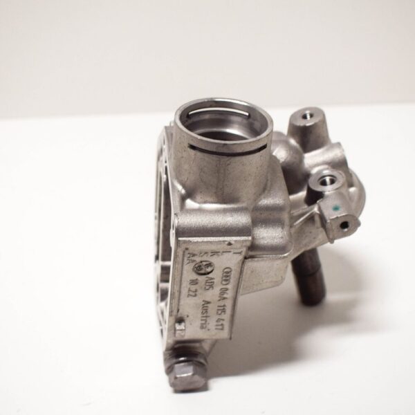 06A115405BS - Audi A4 B7 Oil Filter Mount 06A115405BS NEW REAL
