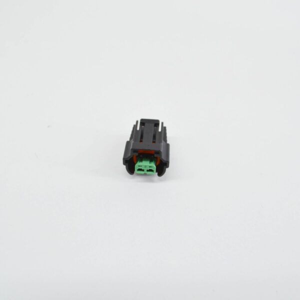 06A973722 - NEW AUDI A4 B6 FLAT CONTACT HOUSING 2 PIN 06A973722 ORIGINAL