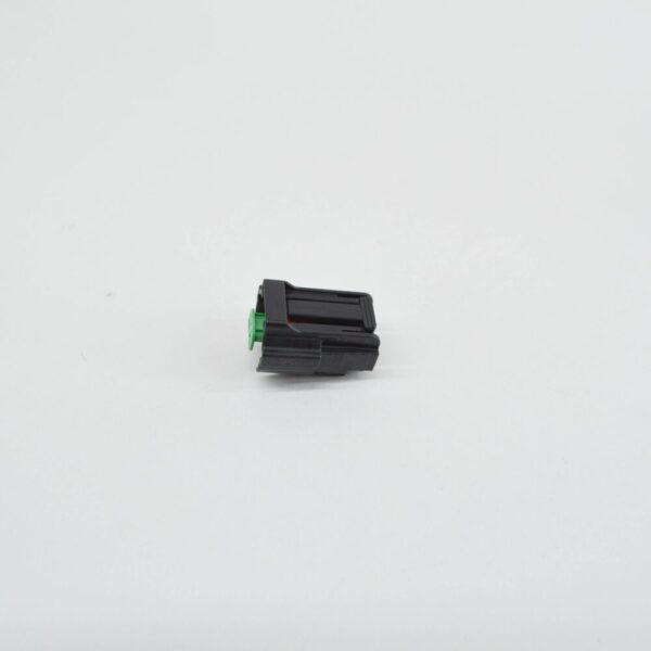 06A973722 - NEW AUDI A4 B6 FLAT CONTACT HOUSING 2 PIN 06A973722 ORIGINAL