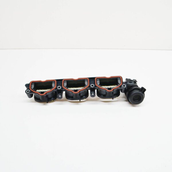 06E133109BC - NEW AUDI A4 B8 INTAKE MANIFOLD LEFT LOWER PART 06E133109BC ORIGINAL