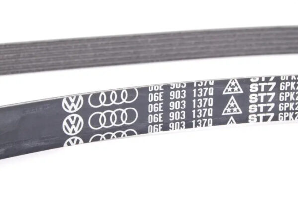 06E903137Q - NEW AUDI A4 B8 A/C COMPRESSOR SERPENTINE BELT 06E903137Q ORIGINAL