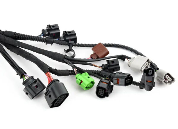 06F972619AQ - NEW AUDI A3 SPORTBACK 8P ENGINE CABLE HARNESS 06F972619AQ ORIGINAL