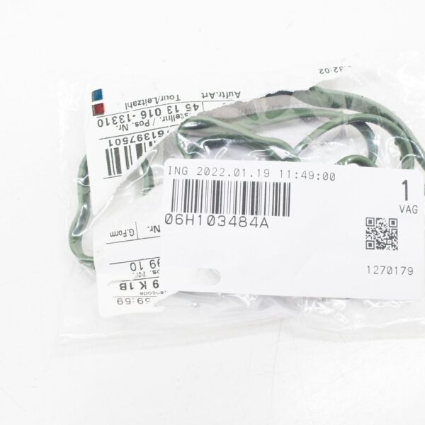 06H103484A - Audi A3 8P Engine Oil Separator Gasket 06H103484A NEW REAL