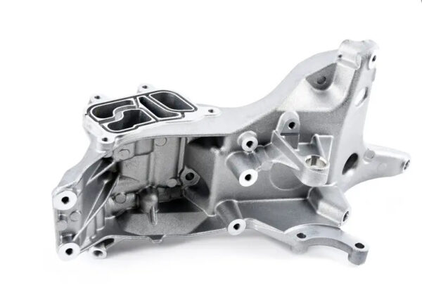06H903143H - NEW AUDI A4 AVANT B8 ALTERNATOR AND AC COMPRESSOR BRACKET 06H903143H ORIGINAL