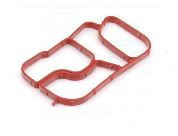 06J117070C - NEW AUDI A3 8P ENGINE OIL COOLER GASKET 06J117070C