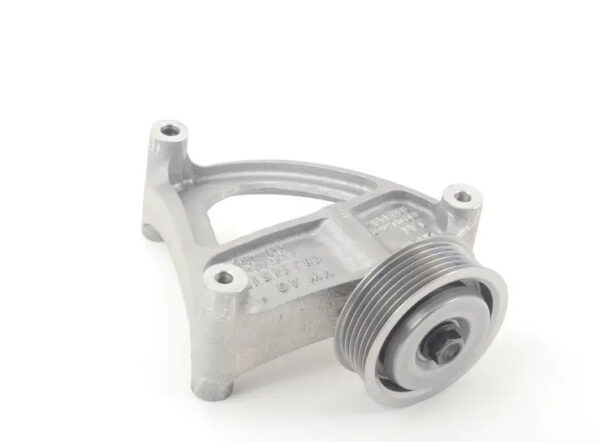 06J145172 - NEW AUDI A3 8P ACCESSORY BELT IDLER PULLEY HOLDER 06J145172 ORIGINAL