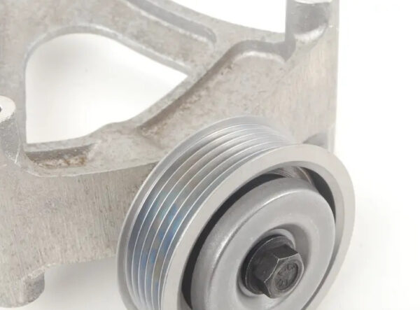 06J145172 - NEW AUDI A3 8P ACCESSORY BELT IDLER PULLEY HOLDER 06J145172 ORIGINAL