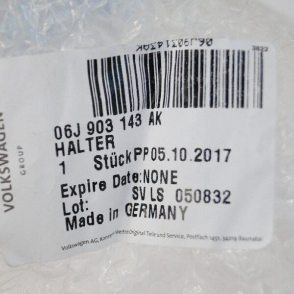 06J903143AK - Audi A5 8T alternator mount 06J903143AK new