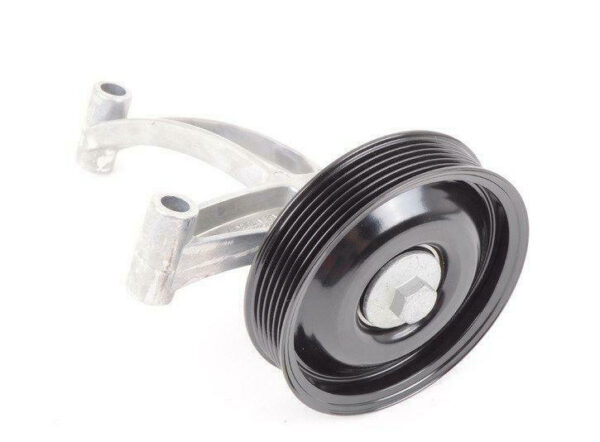 06K145172 - NEW AUDI A3 8V DRIVE BELT IDLER PULLEY HOLDER 06K145172