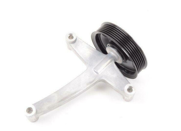 06K145172 - NEW AUDI A3 8V DRIVE BELT IDLER PULLEY HOLDER 06K145172