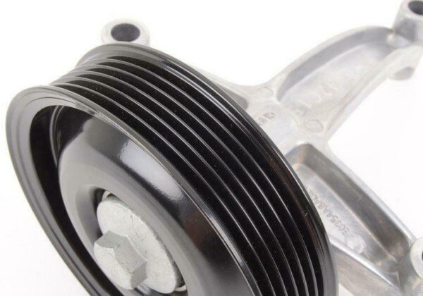 06K145172 - NEW AUDI A3 8V DRIVE BELT IDLER PULLEY HOLDER 06K145172