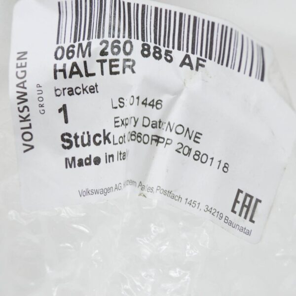 06M260885AF - NEW AUDI A6 C8 A/C COMPRESSOR BRACKET 06M260885AF
