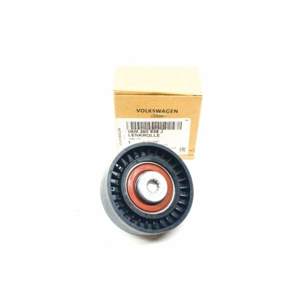 06M260938J - NEW AUDI A4 B9 S4 TENSIONER GUIDE ROLLER 06M260938J ORIGINAL