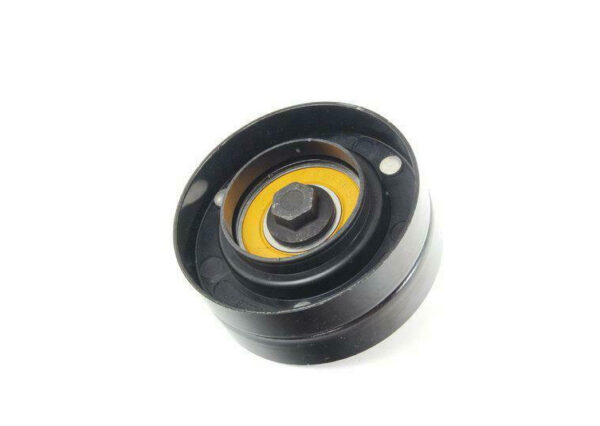 077109244F - NEW AUDI A8 D3 ACCESSORY BELT IDLER PULLEY WITH BOLT 077109244F ORIGINAL