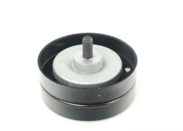 077109244F - NEW AUDI A8 D3 ACCESSORY BELT IDLER PULLEY WITH BOLT 077109244F ORIGINAL
