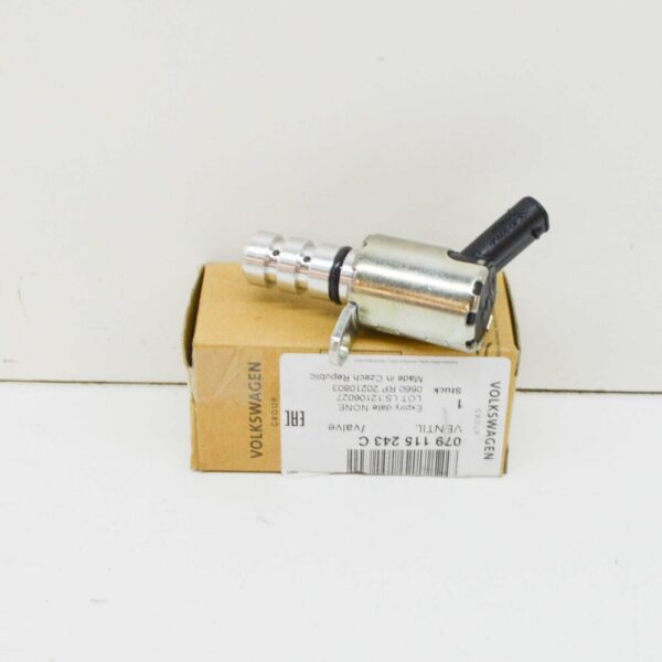 079115243C - NEW AUDI A7 SPORTBACK 4G8 PRESSURE RESTRICTION CONTROL VALVE 079115243C