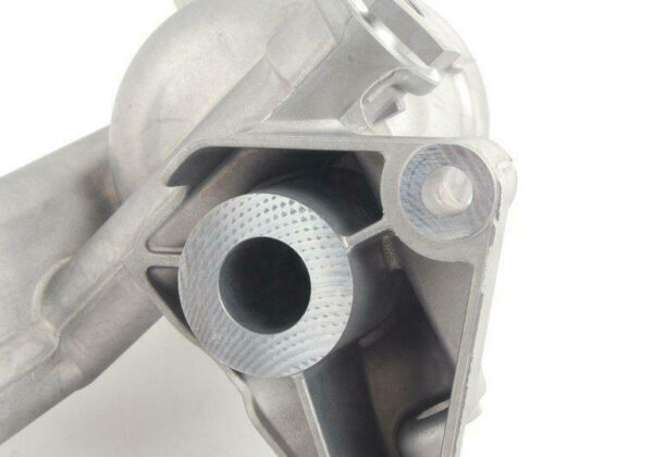 079115401AA - NEW AUDI A6 C6 OIL FILTER BRACKET 079115401AA ORIGINAL